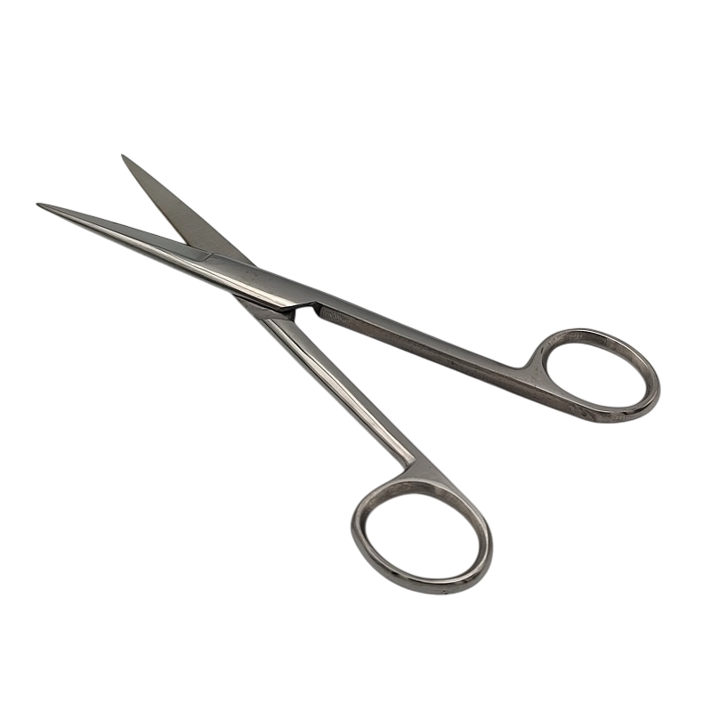 Ножиці операційні, прямі, гострокінцеві, 170 мм